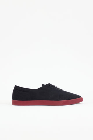 The Row Canvas Sam Sneaker