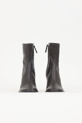 The Row Leather Teatime Boot