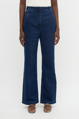 Tibi Barry Straight Leg Jeans