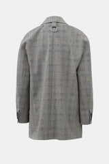 Tibi Glen Check Liam Blazer