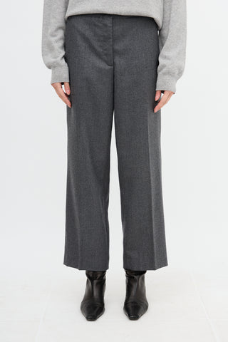 Tibi Wool Trouser