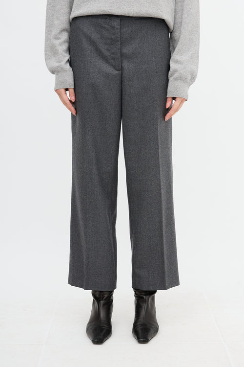 Tibi Wool Trouser