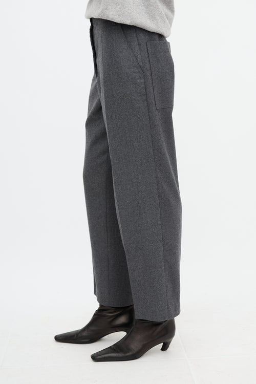 Tibi Wool Trouser