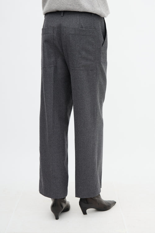 Tibi Wool Trouser