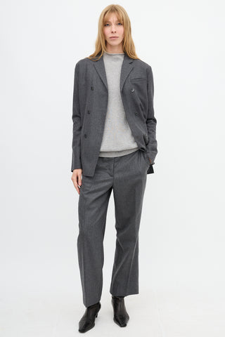 Tibi Wool Trouser
