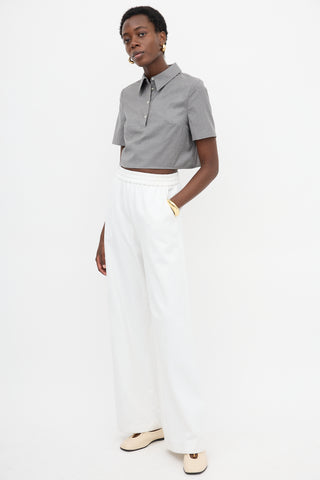 Tibi Active Wide Lounge Pant