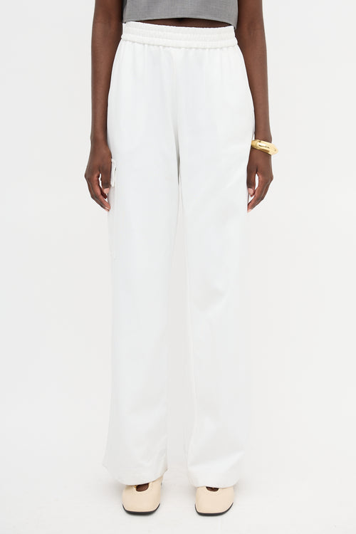 Tibi Active Wide Lounge Pant