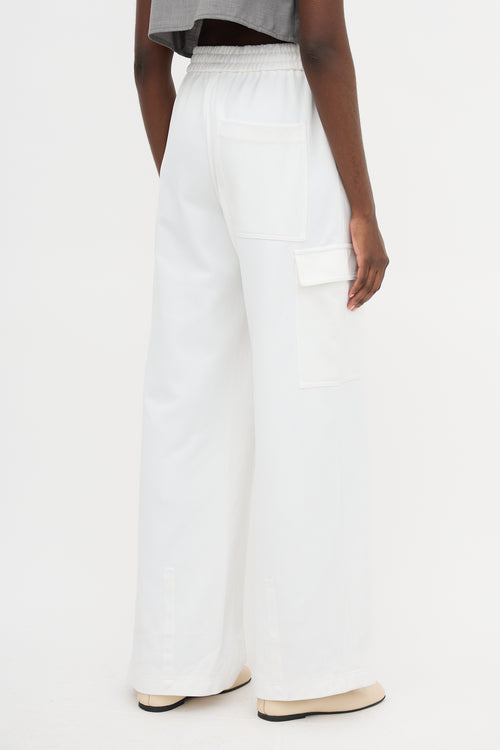 Tibi Active Wide Lounge Pant
