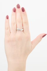Tiffany & Co. Sterling Silver Interlocking Circles Ring