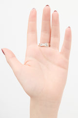 Tiffany & Co. Sterling Silver Interlocking Circles Ring