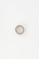 Tiffany & Co. Silver Wide Chainmail Somerset Ring