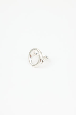 Tiffany & Co. X Elsa Peretti Sterling Silver Sevillana Ring