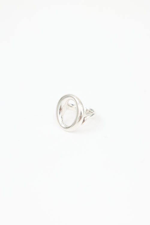 Tiffany & Co. X Elsa Peretti Sterling Silver Sevillana Ring