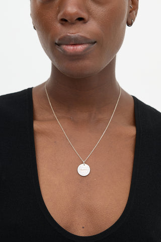 Tiffany & Co. X Nike Sterling Silver Marathon Necklace