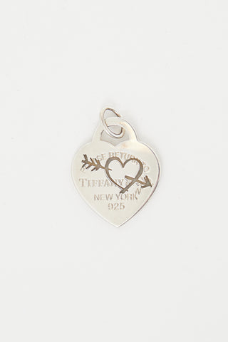 Tiffany & Co.925 Cupid Heart Pendant