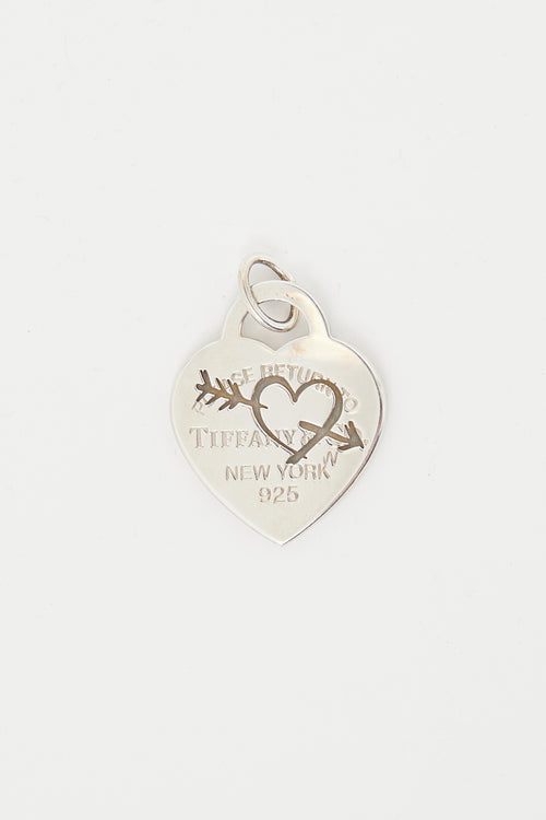 Tiffany & Co.925 Cupid Heart Pendant