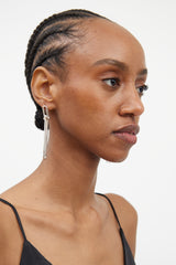 Tiffany & Co. Sterling Silver HardWear Drop Earrings