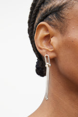 Tiffany & Co. Sterling Silver HardWear Drop Earrings