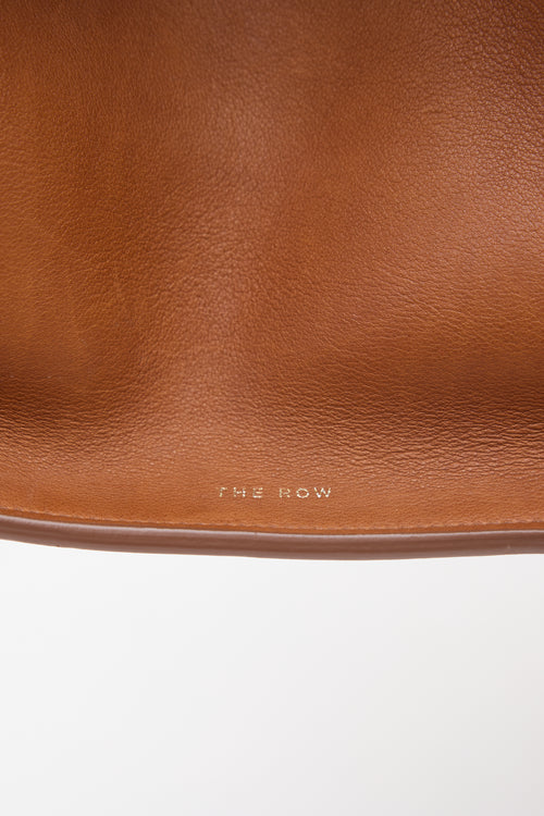 The Row Leather Soft Margaux 15 Bag
