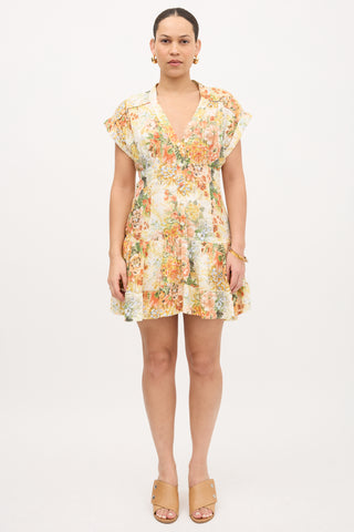 Alemais Floral Sylvia Dress