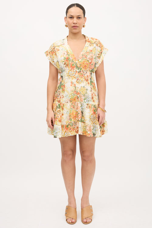 Alemais Floral Sylvia Dress