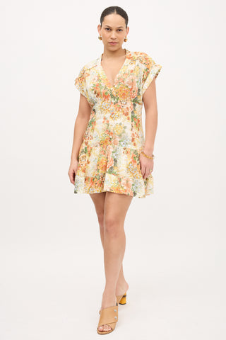 Alemais Floral Sylvia Dress