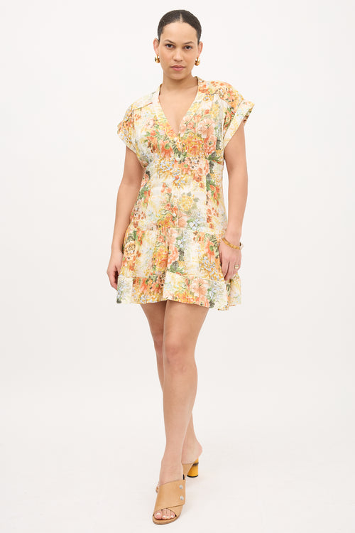Alemais Floral Sylvia Dress