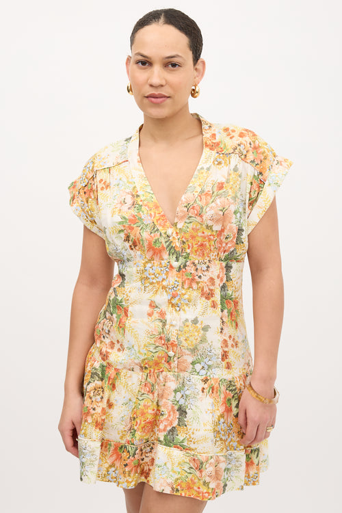 Alemais Floral Sylvia Dress