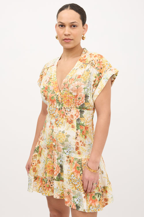 Alemais Floral Sylvia Dress