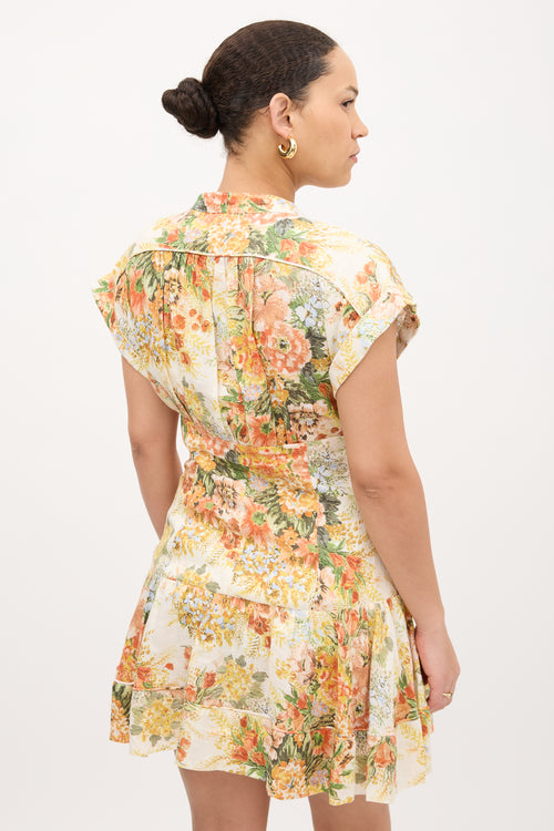 Alemais Floral Sylvia Dress