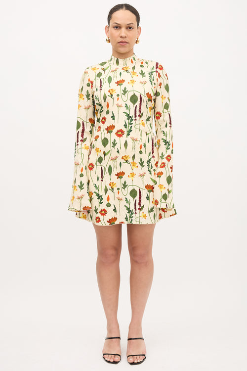 Agua by Agua Bendita Primavera Floral Dress