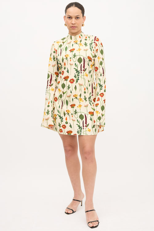 Agua by Agua Bendita Primavera Floral Dress