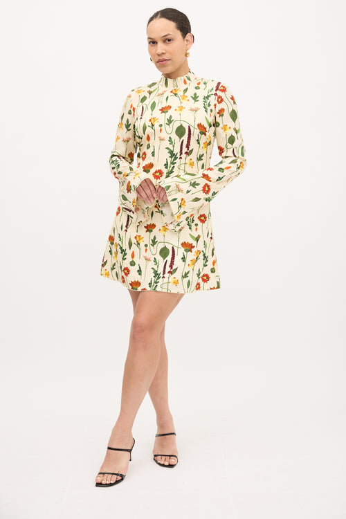 Agua by Agua Bendita Primavera Floral Dress