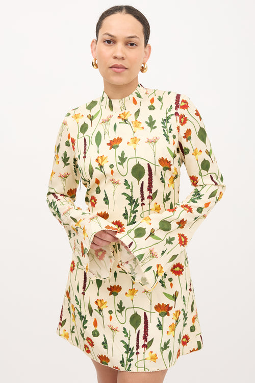 Agua by Agua Bendita Primavera Floral Dress