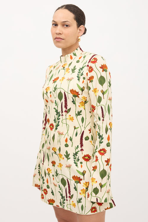 Agua by Agua Bendita Primavera Floral Dress