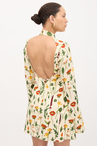 Agua by Agua Bendita Primavera Floral Dress
