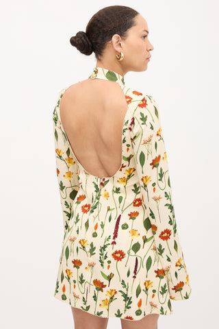 Agua by Agua Bendita Primavera Floral Dress
