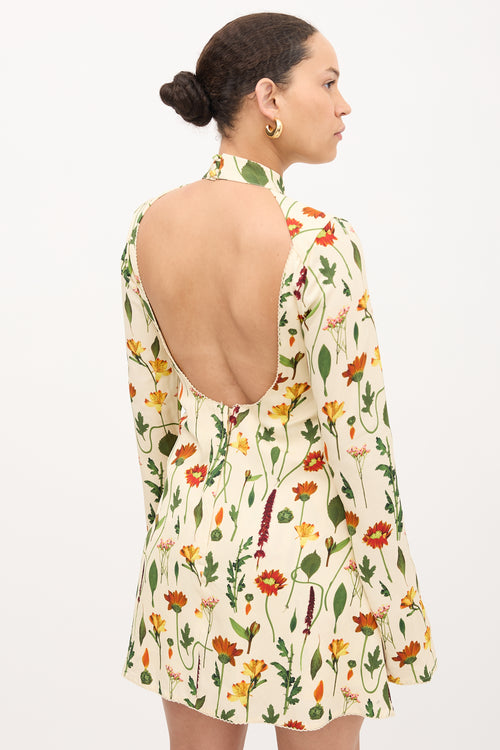 Agua by Agua Bendita Primavera Floral Dress