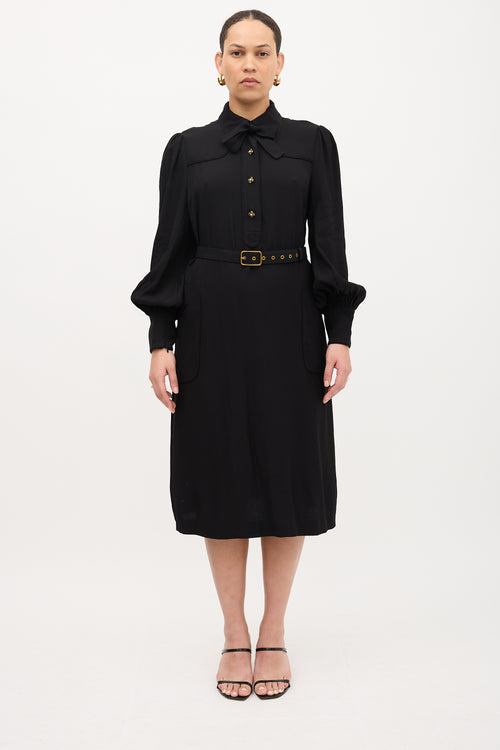 Zimmermann Belted Shirt Dress