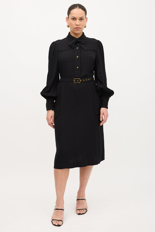 Zimmermann Belted Shirt Dress