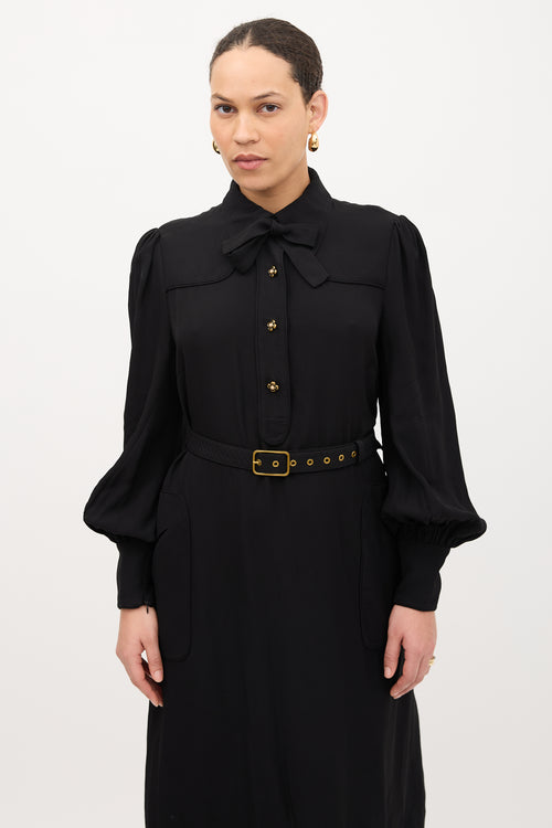 Zimmermann Belted Shirt Dress
