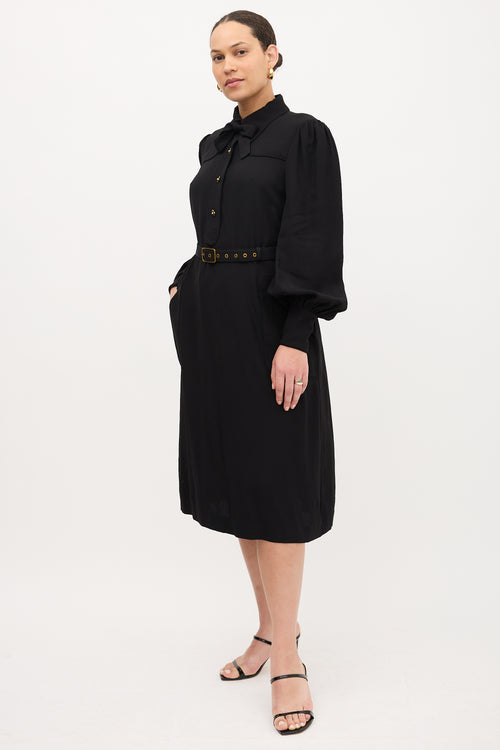 Zimmermann Belted Shirt Dress