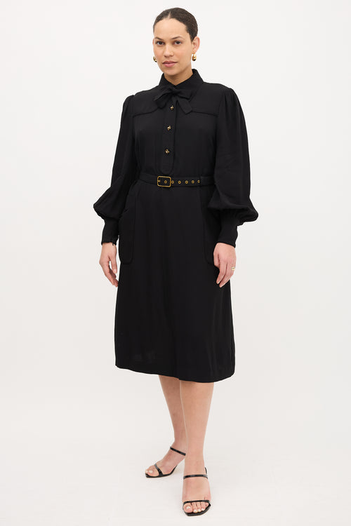 Zimmermann Belted Shirt Dress