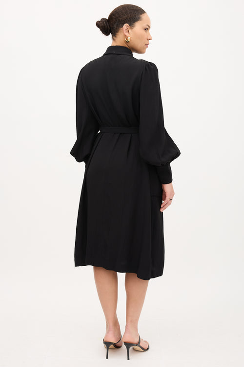 Zimmermann Belted Shirt Dress