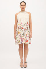 Mary Katrantzou Floral Crystal Dress