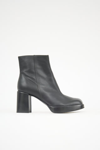 Tod's Leather Platform Boot