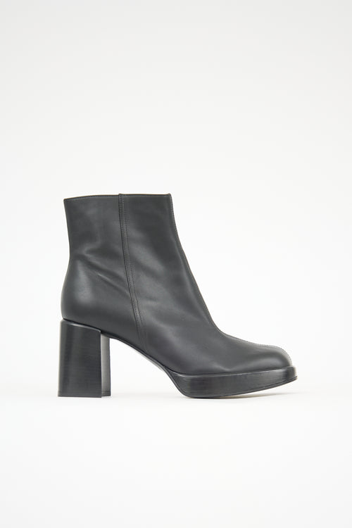 Tod's Leather Platform Boot