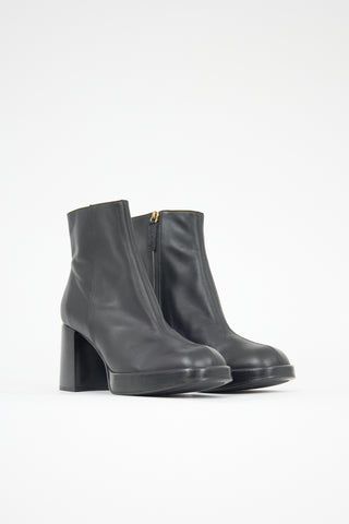 Tod's Leather Platform Boot
