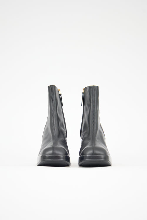 Tod's Leather Platform Boot