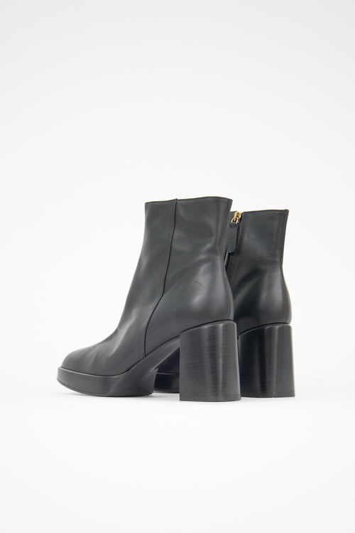 Tod's Leather Platform Boot